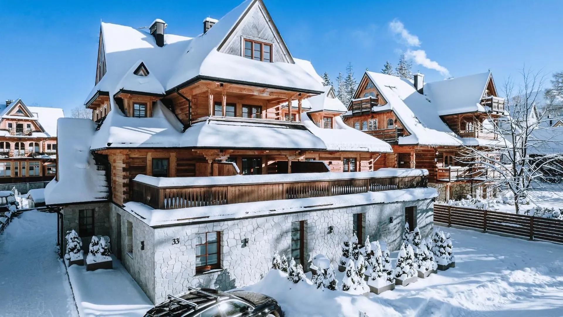 Gorskie Szczyty Apart & Spa Apartament 11 Sauna Jacuzzi I Parking W Cenie زاكوباني 0*,  بولندا