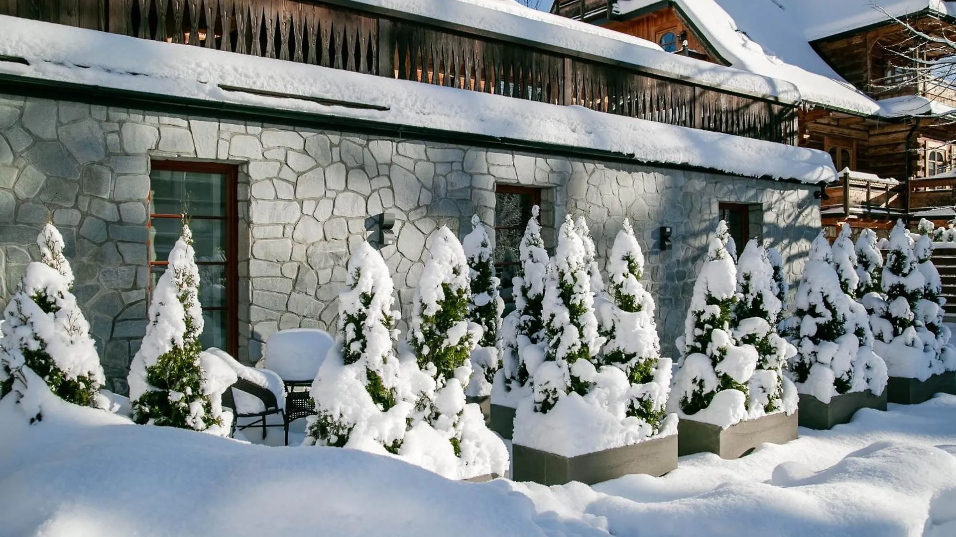شقة Gorskie Szczyty Apart & Spa Apartament 11 Sauna Jacuzzi I Parking W Cenie زاكوباني بولندا
